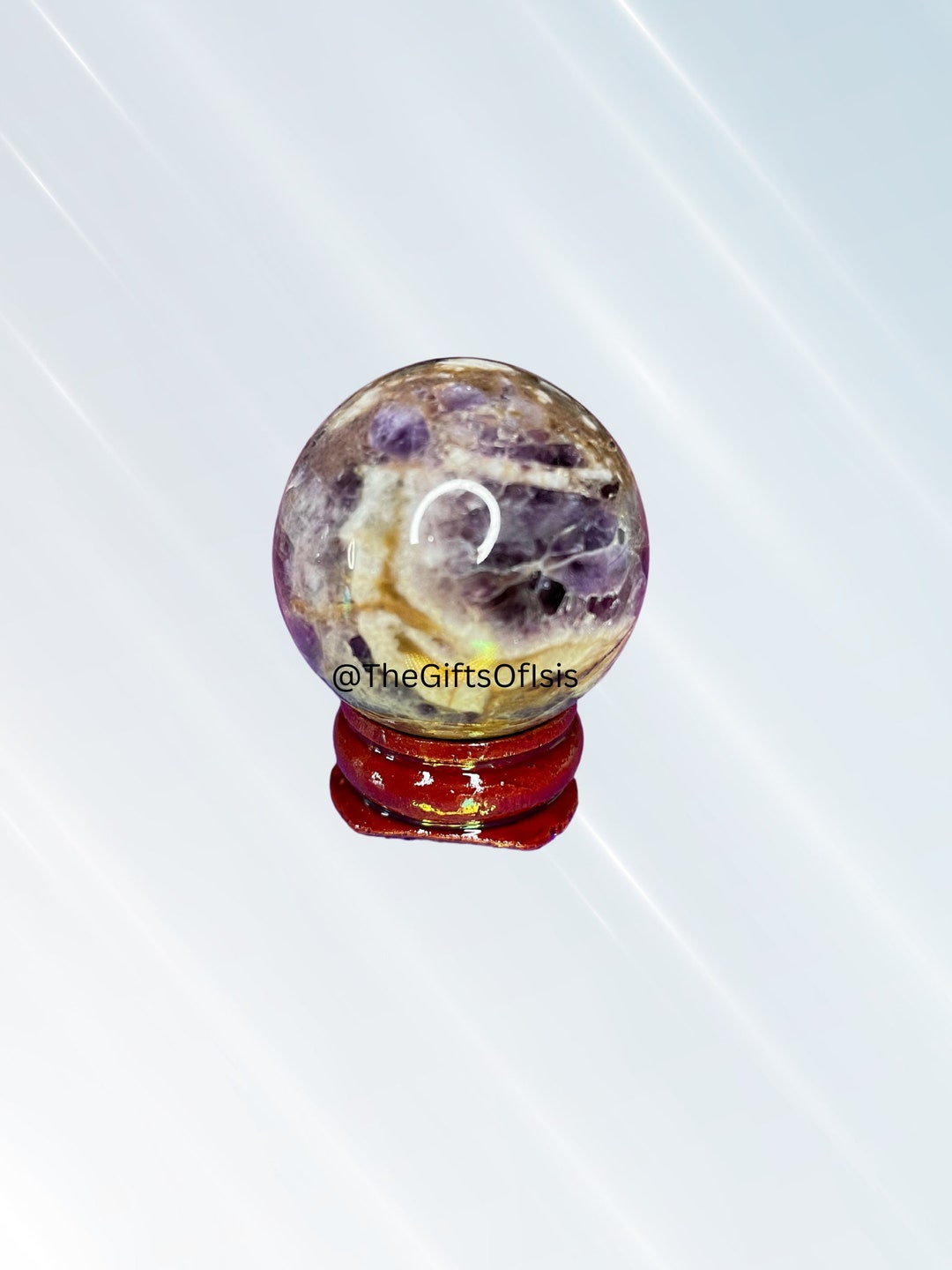 Mini Wooden Sphere Holder, Sphere Holder, Crystal Ball Holder, Gemstone ...