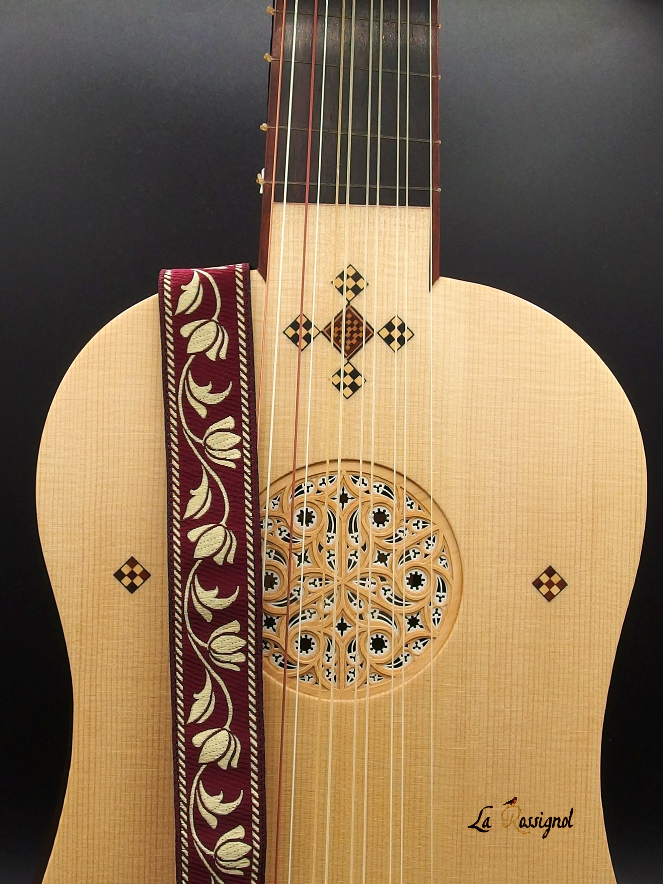 Baroque Guitar for sale | Only 2 left at -60%