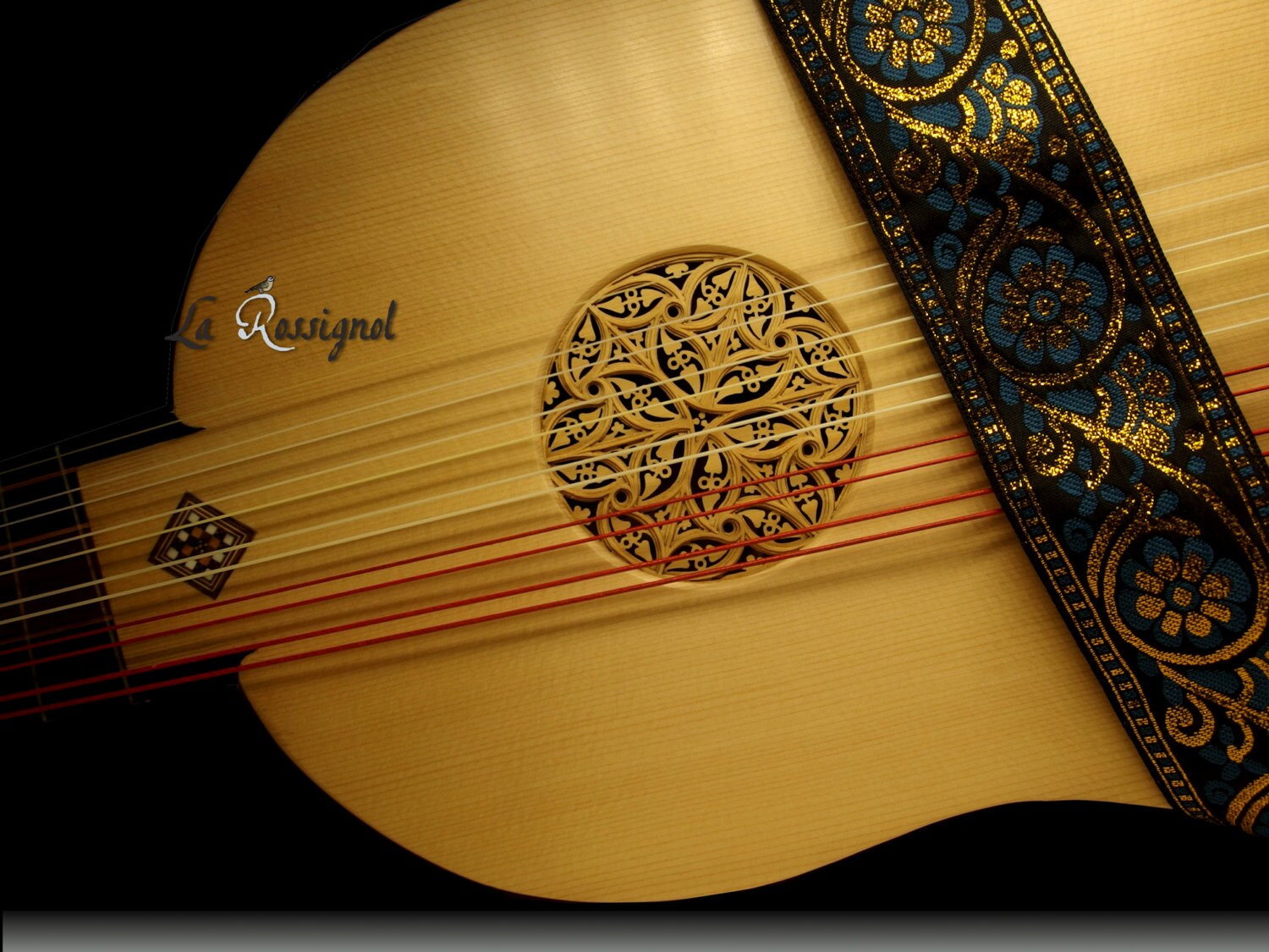 Lute Guitar for sale Only 2 left at 60