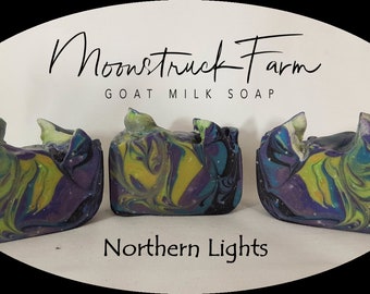 Northern Lights Handcrafted Goat Milk Soap