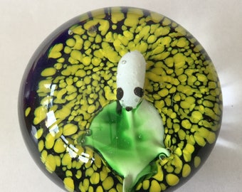 Vintage Venetian Glass Paperweight
