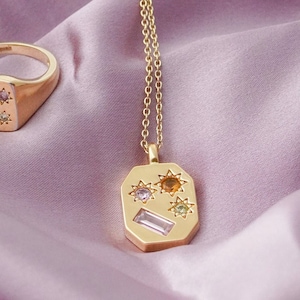 Kaleidoscope Disco Necklace