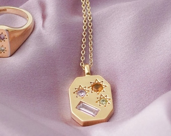 Kaleidoscope Disco Necklace