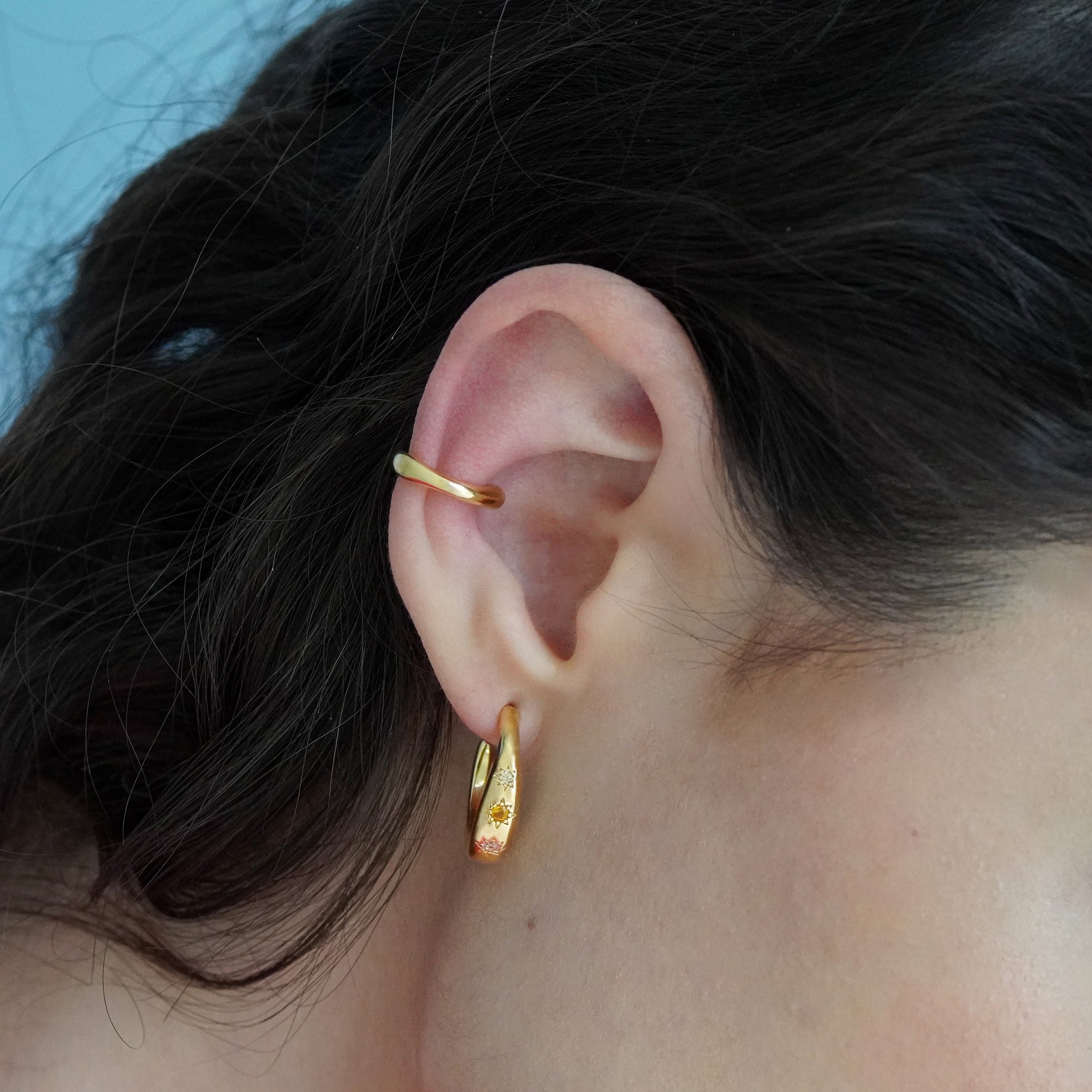 Molten Ear Cuff