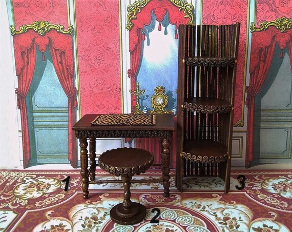 etsy dolls house furniture