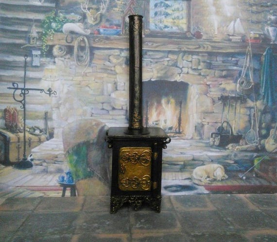 dolls house fireplaces & stoves