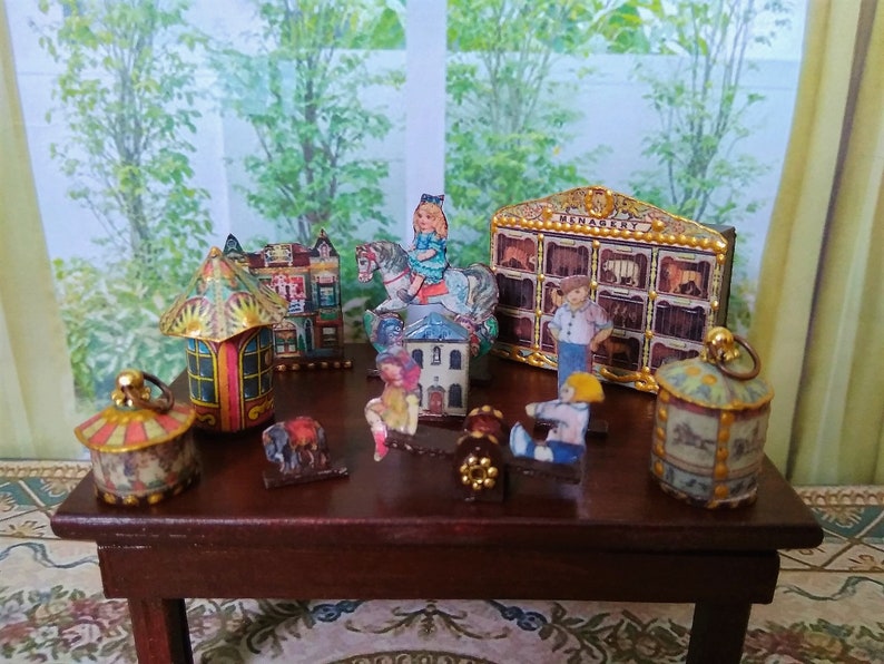 Doll Miniature. Toys for Dolls. Small Accessories for Dolls. Etsy