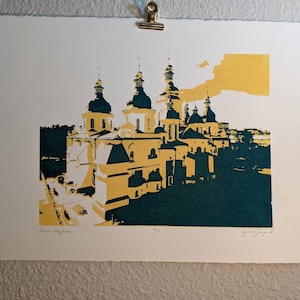 Saint Sophia's - Riso Print