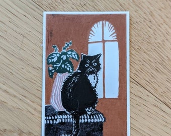 The Look - Cat Sticker