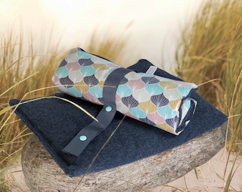 KiToGo© - Cojín portátil para exteriores, Oeko-Tex, Segunda Opción