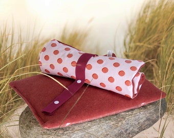 KiToGo© -Cushion-To-Go, cojín para exterior, Ökotex