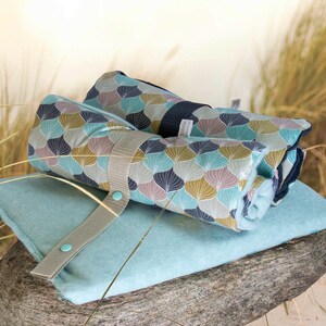 KiToGo© -Cushion-To-Go, cojín para exterior, Ökotex imagen 2