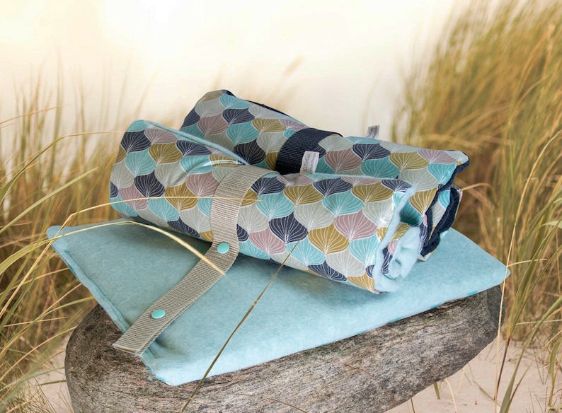 KiToGo© -Cushion-To-Go, cojín para exterior, Ökotex imagen 2