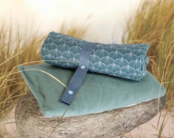 KiToGo© -Cushion-To-Go, cojín para exterior, Ökotex