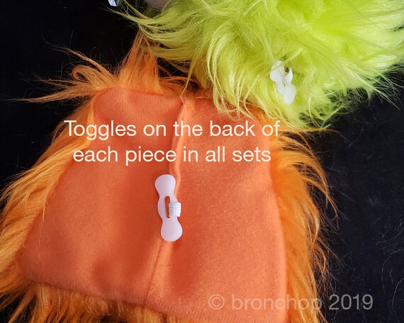 Muppet Puppet Parts Or Monster Halloween Costume Accessories Etsy