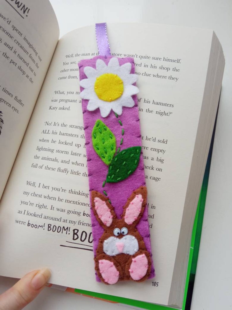 Bookmark Making Craft Kit Kids Craft Kit DIY Bookmark Care Etsy