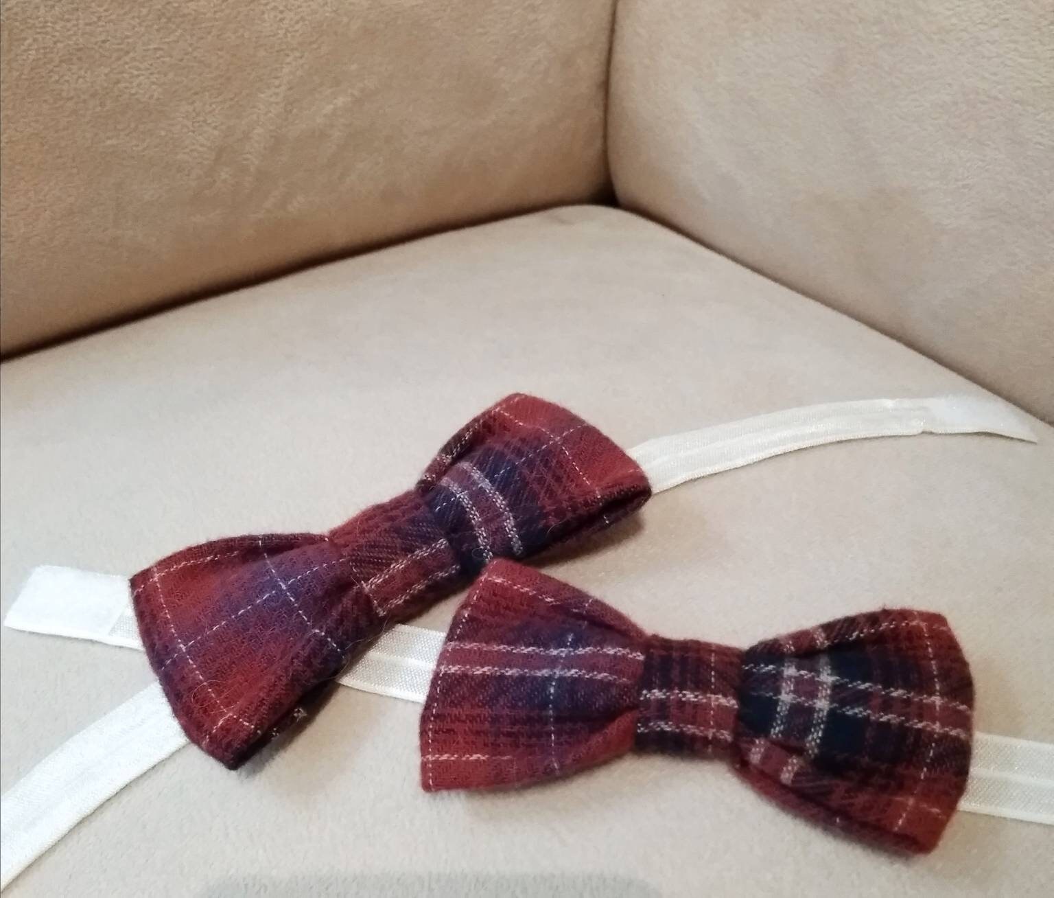 Boys Tartan Bow Tie child's bow tie tartan bow tie Etsy