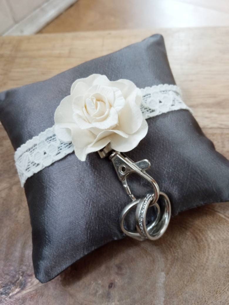 Hund Hochzeit Ring Kissen Haustier Ring Träger Kissen Hund Etsy