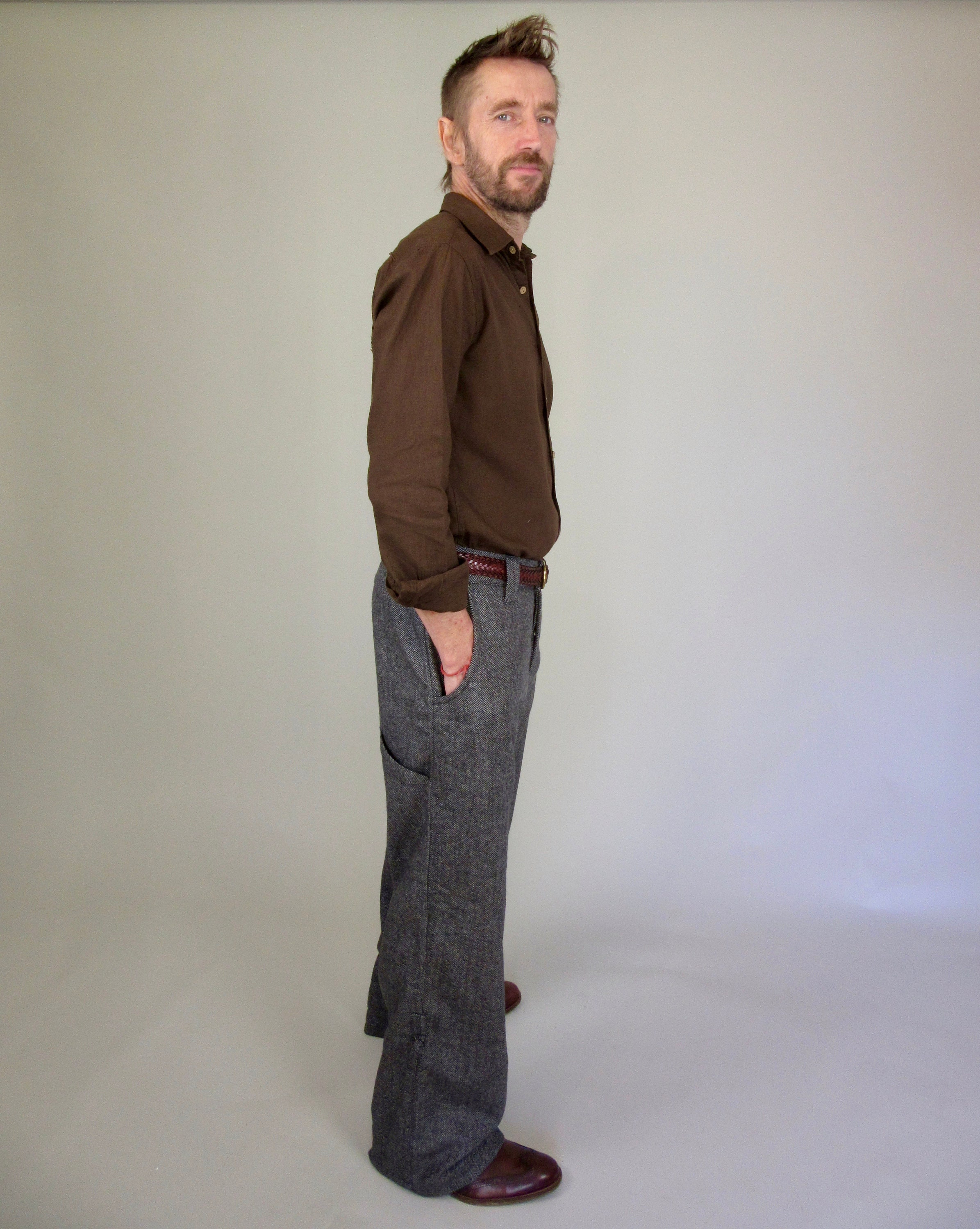 Mens Tweed Pants -  Canada