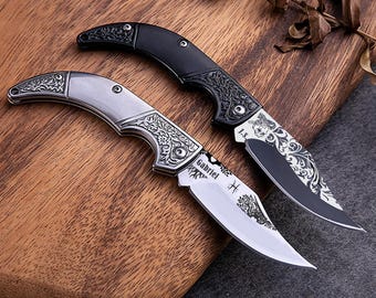 Custom Engraved Victorinox Silver Alox Pioneer X Swiss Army Knife