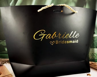 Personalized Gift Bag | Bridesmaid Proposal, Wedding Favor