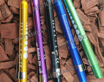 Never lose it again Personalized Medical pocket pen light Torch Nurse Doctor