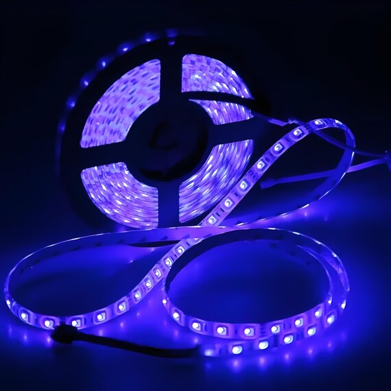 Led strip lights 44key IR controller waterproof IP65 5m 12V adapter 5050 RGB AU