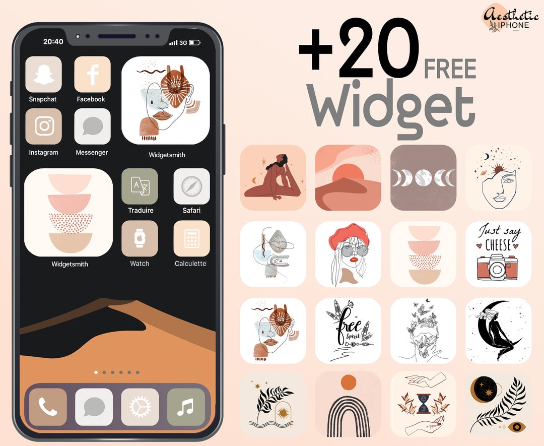 1800 High Resolution Ios Icons Pack Mega Bundle | iPhone IOS 14 App ...