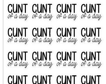 Adult Content | Cunt Of A Day |  A32
