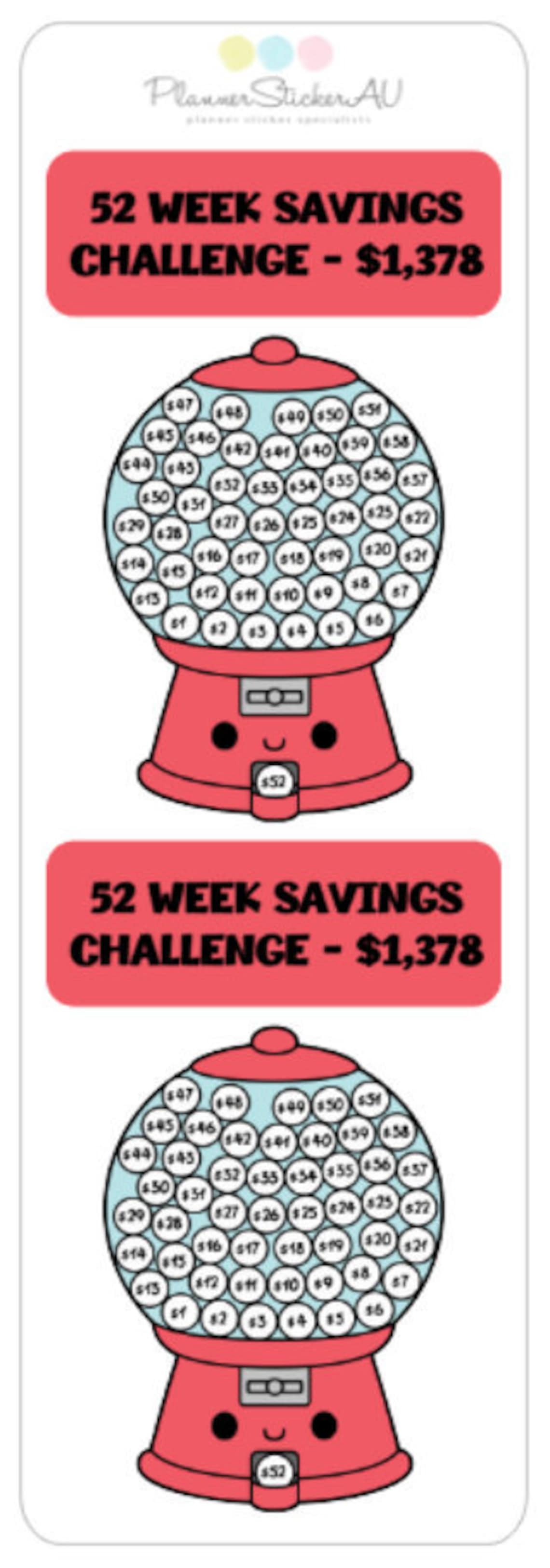 Mini Savings Challenge Free Printable Pdf
