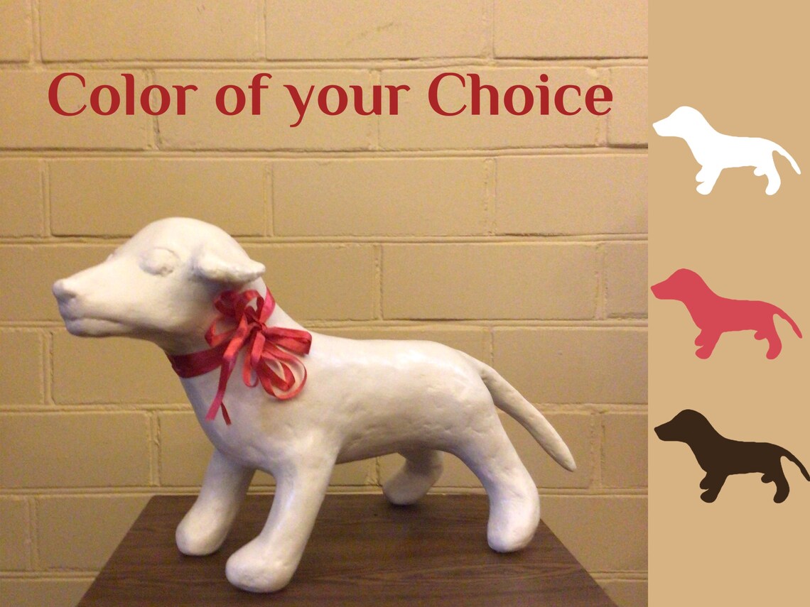 Dog Mannequin Display Form Dog Mannequins Dog Model Etsy