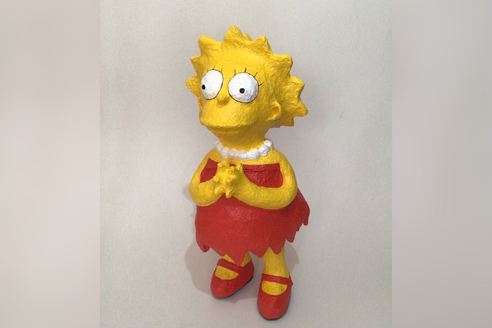 Lisa simpson doll