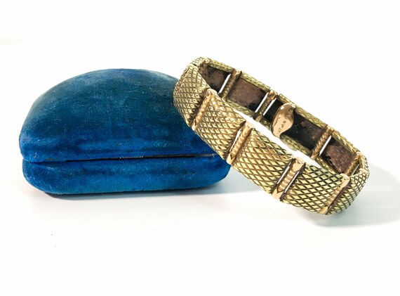 Estilo Mixto Perla De Metal Flexible Estilo Antiguo Pulsera Estilo Mixto Perla De Metal Flexible Estilo Antiguo Pulsera