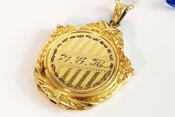 Hayward Gold Filled Locket Necklace on 