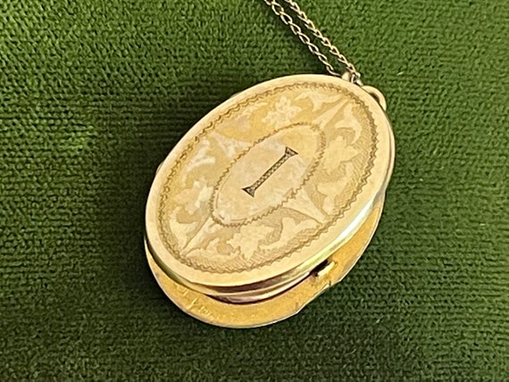 Vintage Gold Filled Locket Lamode 