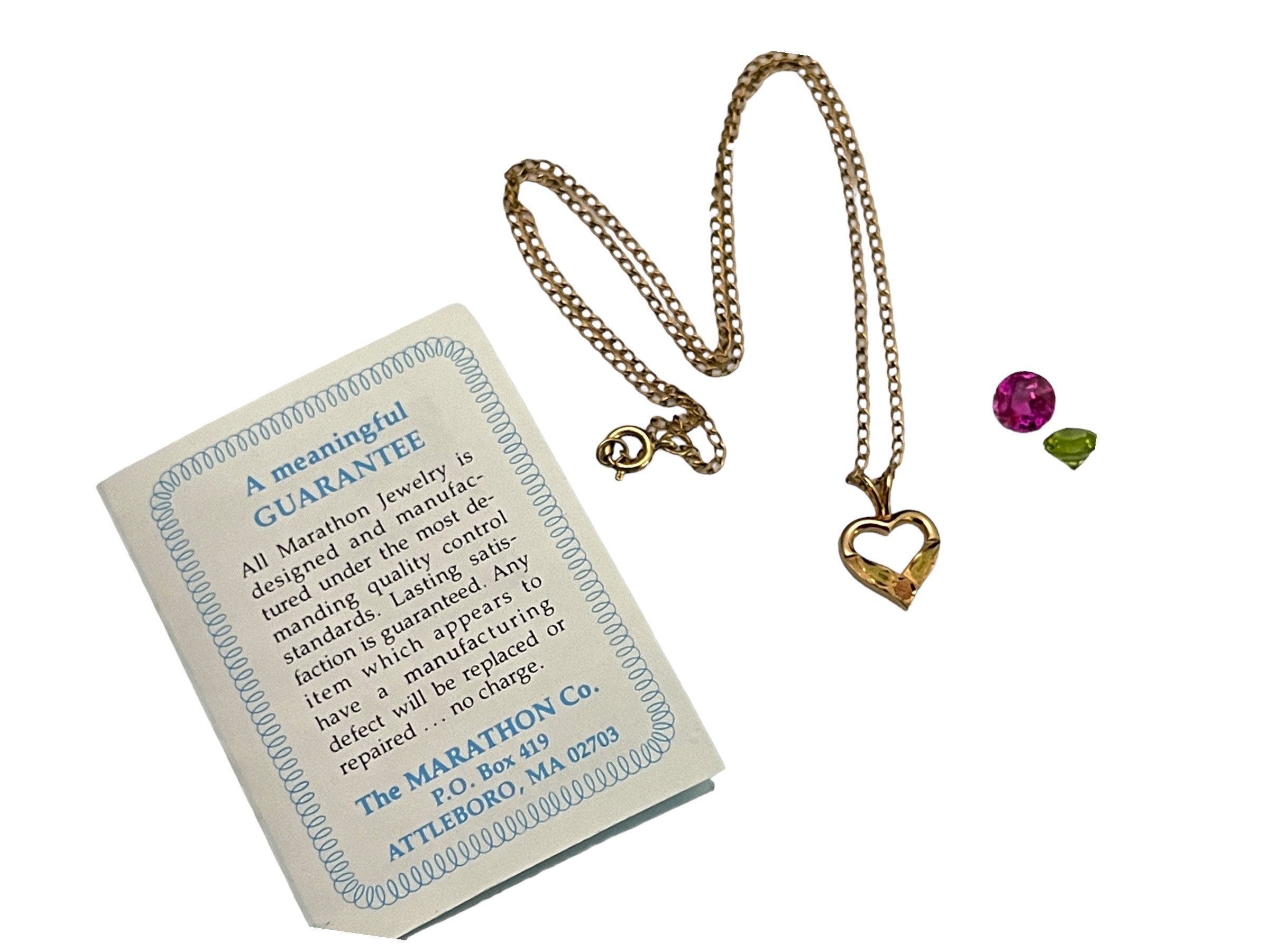 Marathon company sale jewelry
