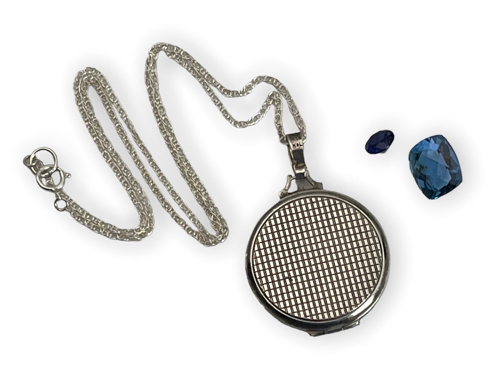 Floating charm shop necklace hallmark