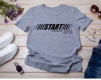 INDY 500 start Digital Download SVG & PNG file