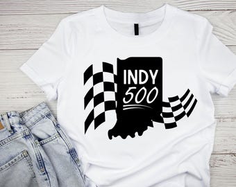 INDY 500 Digital Download SVG & PNG file -