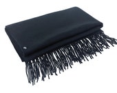 Black Maya Shawl