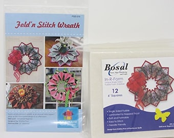 BOSAL FOAM STABILIZER 437-12B FOR FOLD/'N STITCH BLOOMS by Poorhouse Quilts