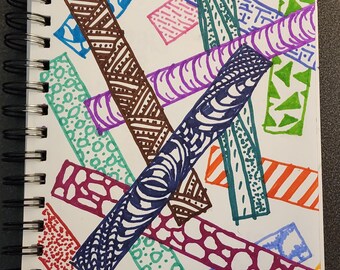 Día 42 Dibujo diario en cuaderno de bocetos 15 de agosto de 2024