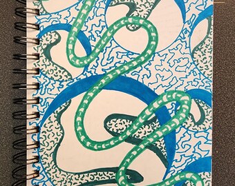 Day 49 Daily Sketchbook Drawing August 22, 2024