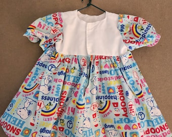 Handmade Snoopy American Girl Doll Dress with Shoes