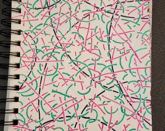 Día 46 Dibujo diario en cuaderno de bocetos 19 de agosto de 2024