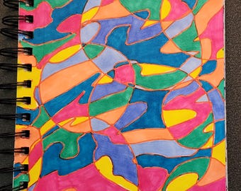 Día 50 Dibujo diario en cuaderno de bocetos 23 de agosto de 2024