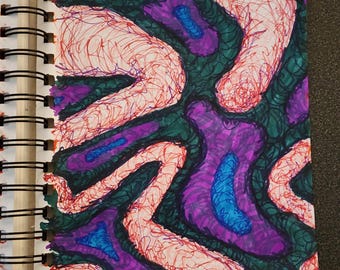 Day 31 Daily Sketchbook Drawing August 04, 2024