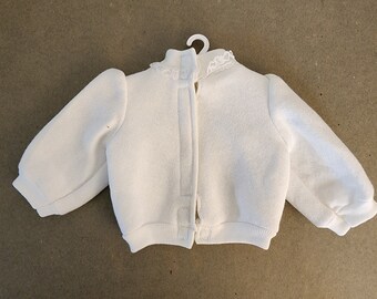 Handmade American Girl Doll Clothes: White Outfit with Shoes