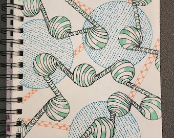 Day 35 Daily Sketchbook Drawing August 08 2024