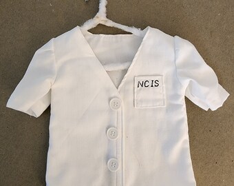 Handmade American Girl Doll Clothes: NCIS Outfit with Shoes